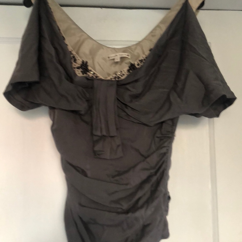 Nanette lepore silk top
